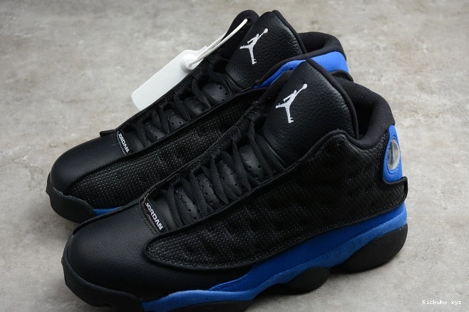 Jordan Retro Royal Black 13 Hyper 414571-040 0523